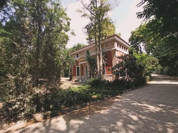 Athen Nationalgarten