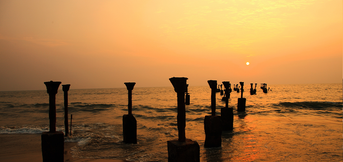 Free Stock Photo of sunset at calicut beach  Download Free Images and Free  Illustrations