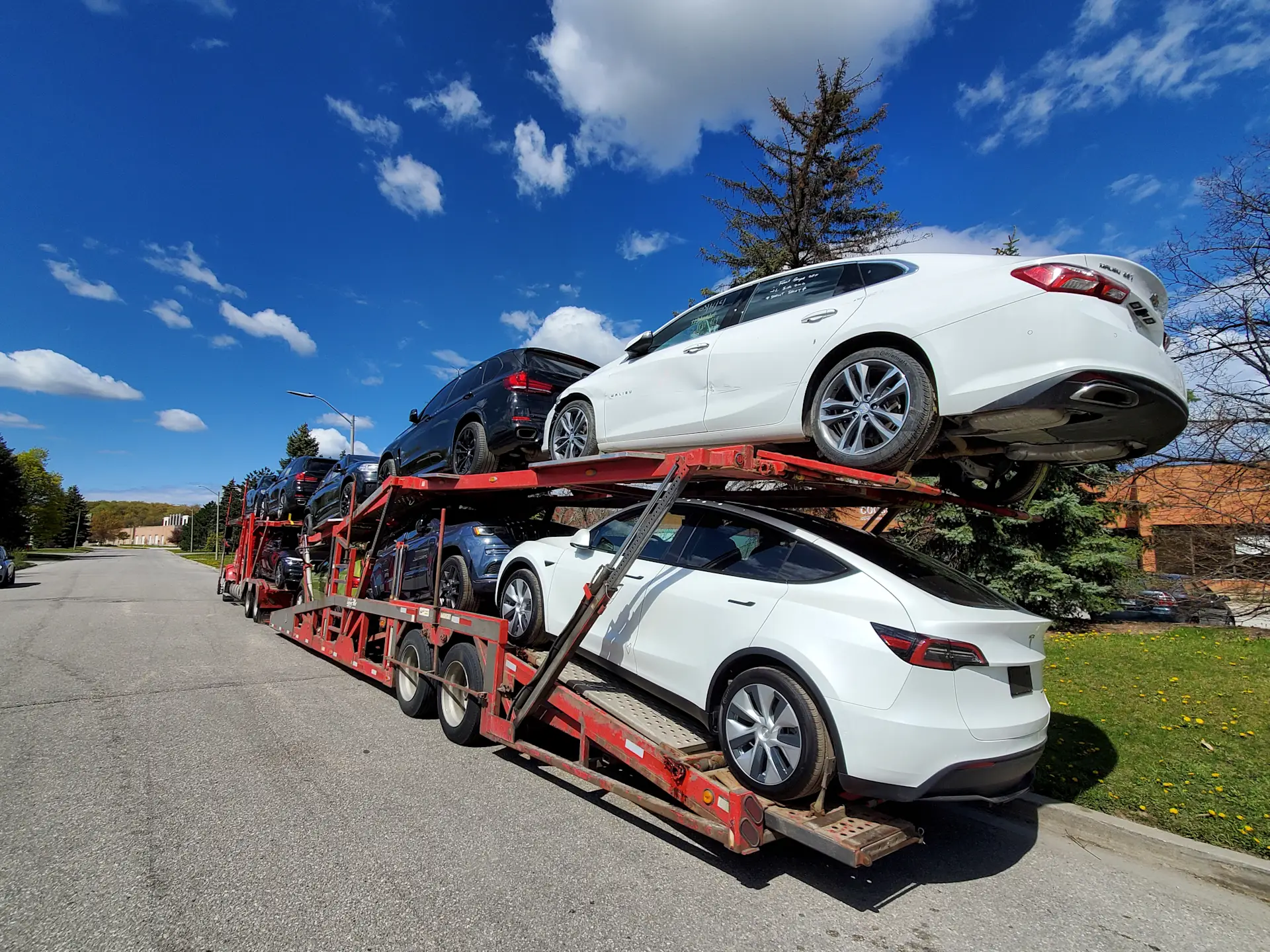 Know Everything On Shipping Oversized Cargo Professional Car Carriers