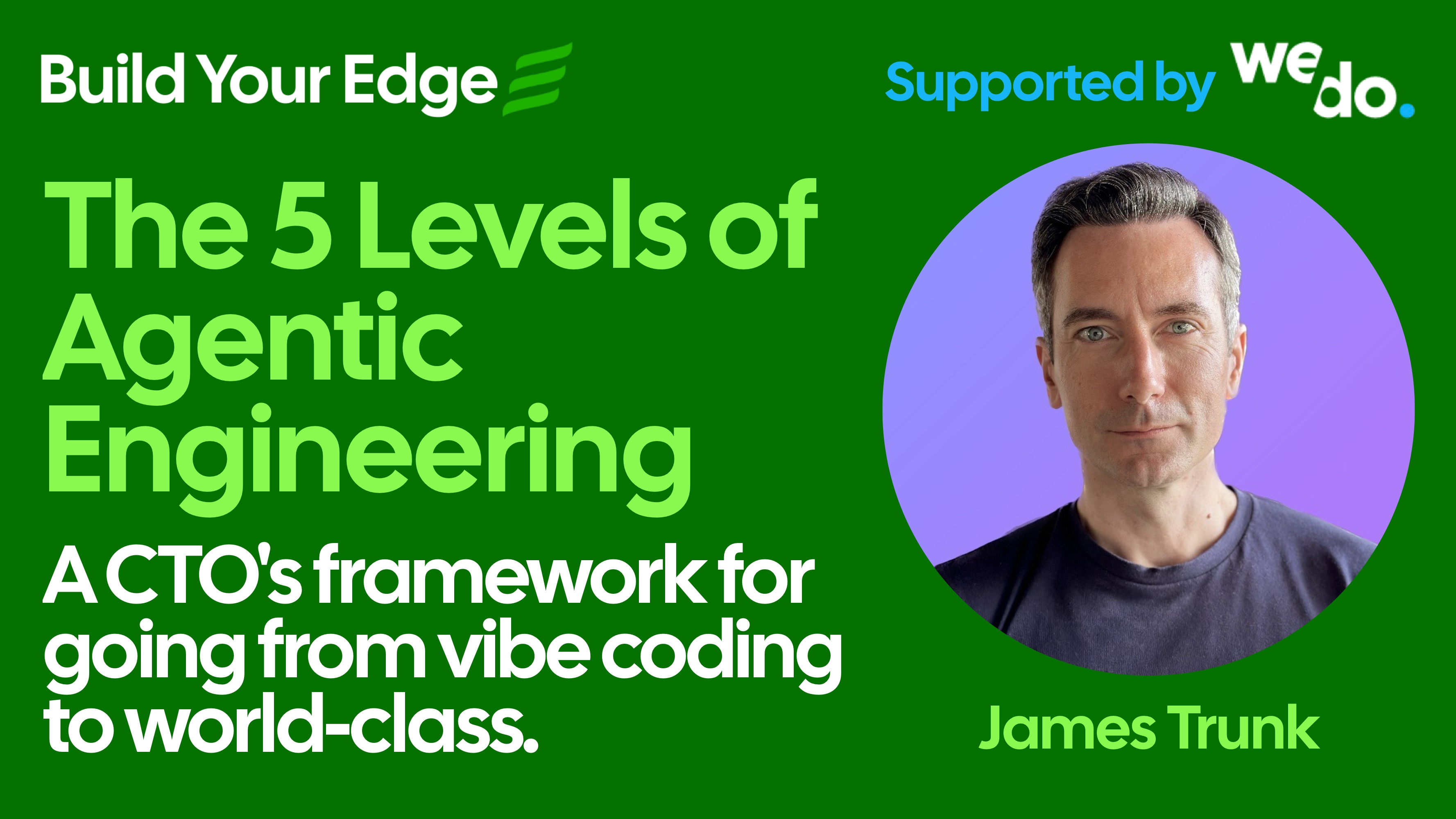 The 5 Levels of Agentic Engineering