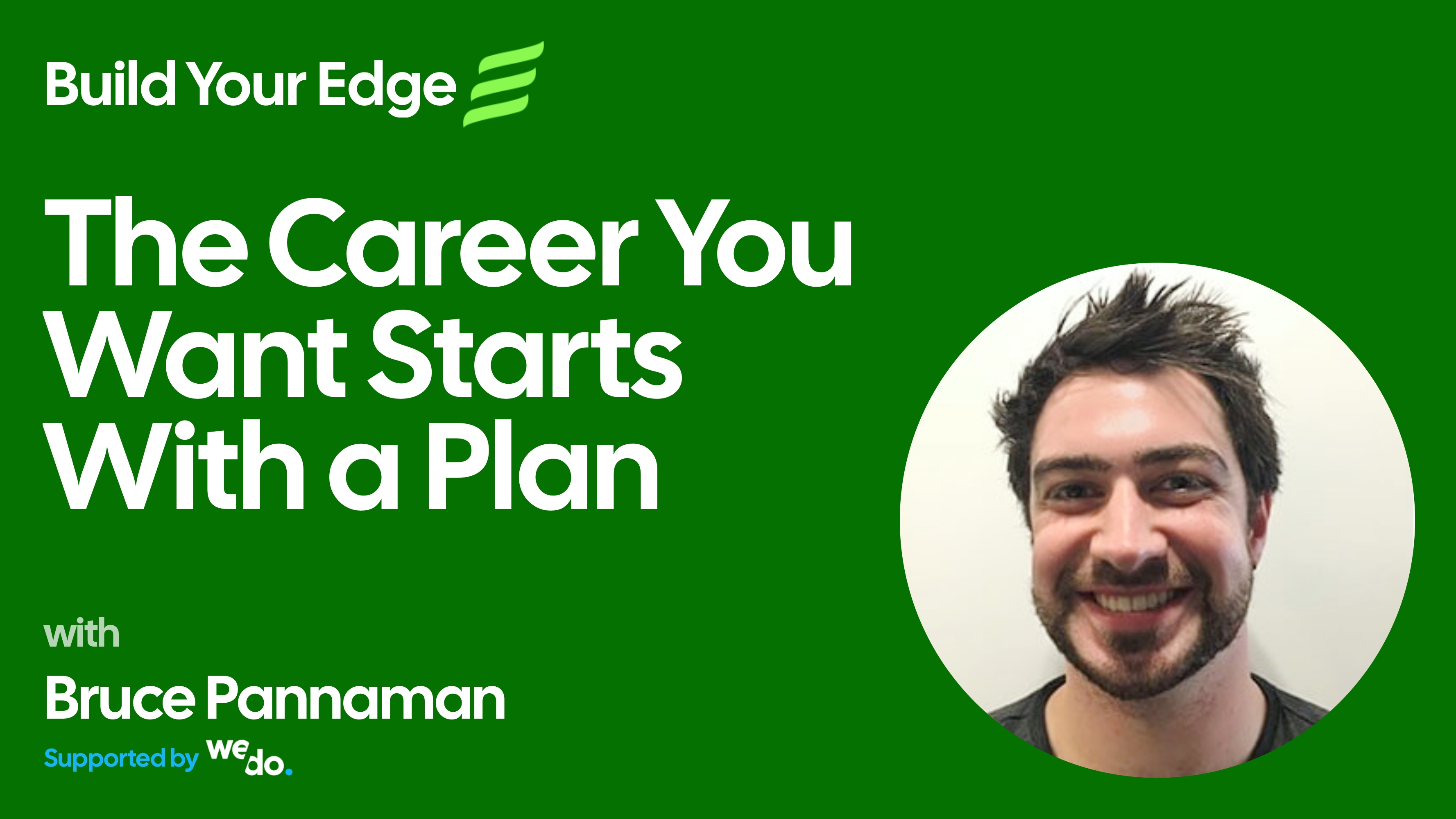 The Career You Want Starts With a Plan