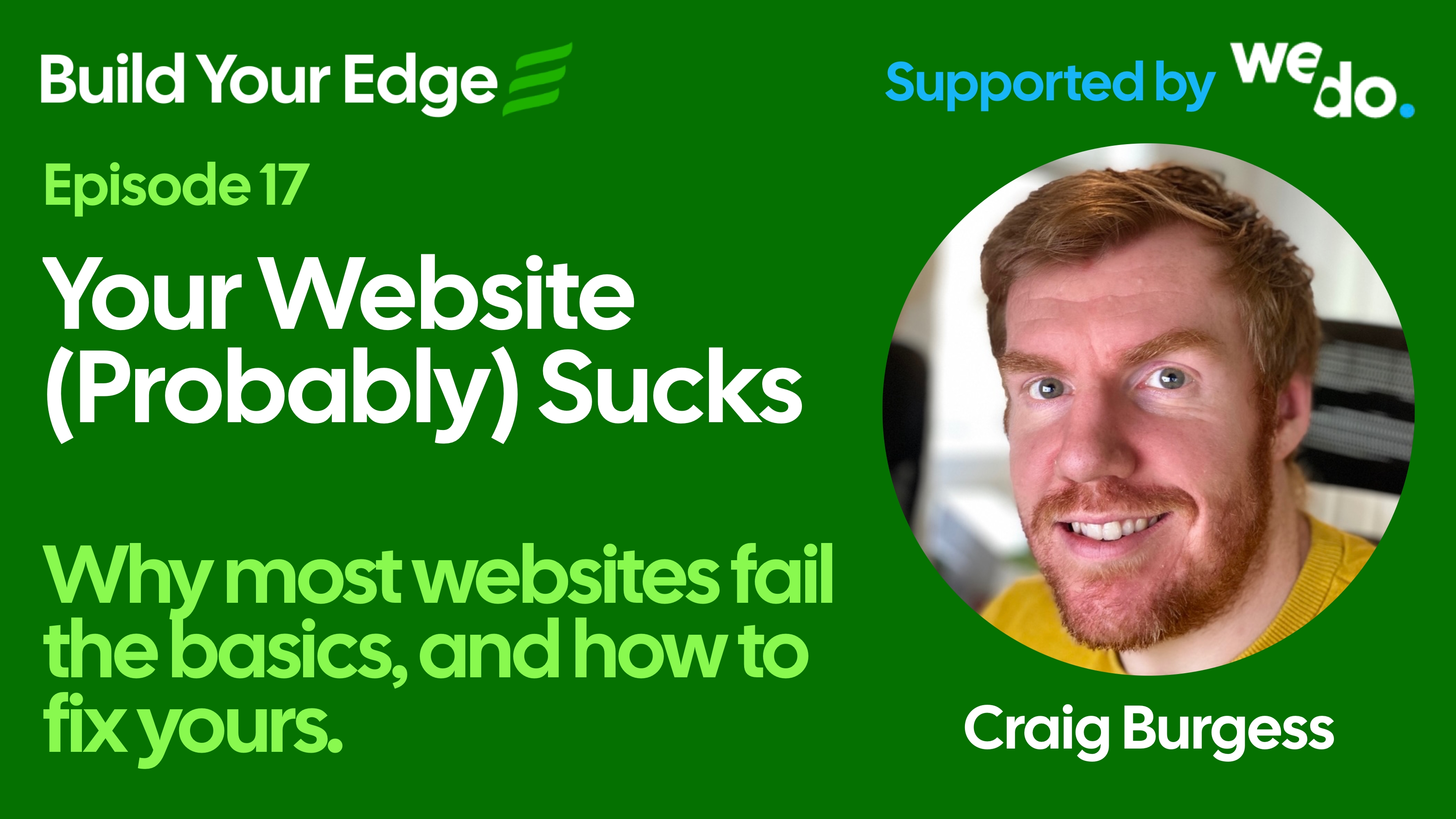 Your Website (Probably) Sucks