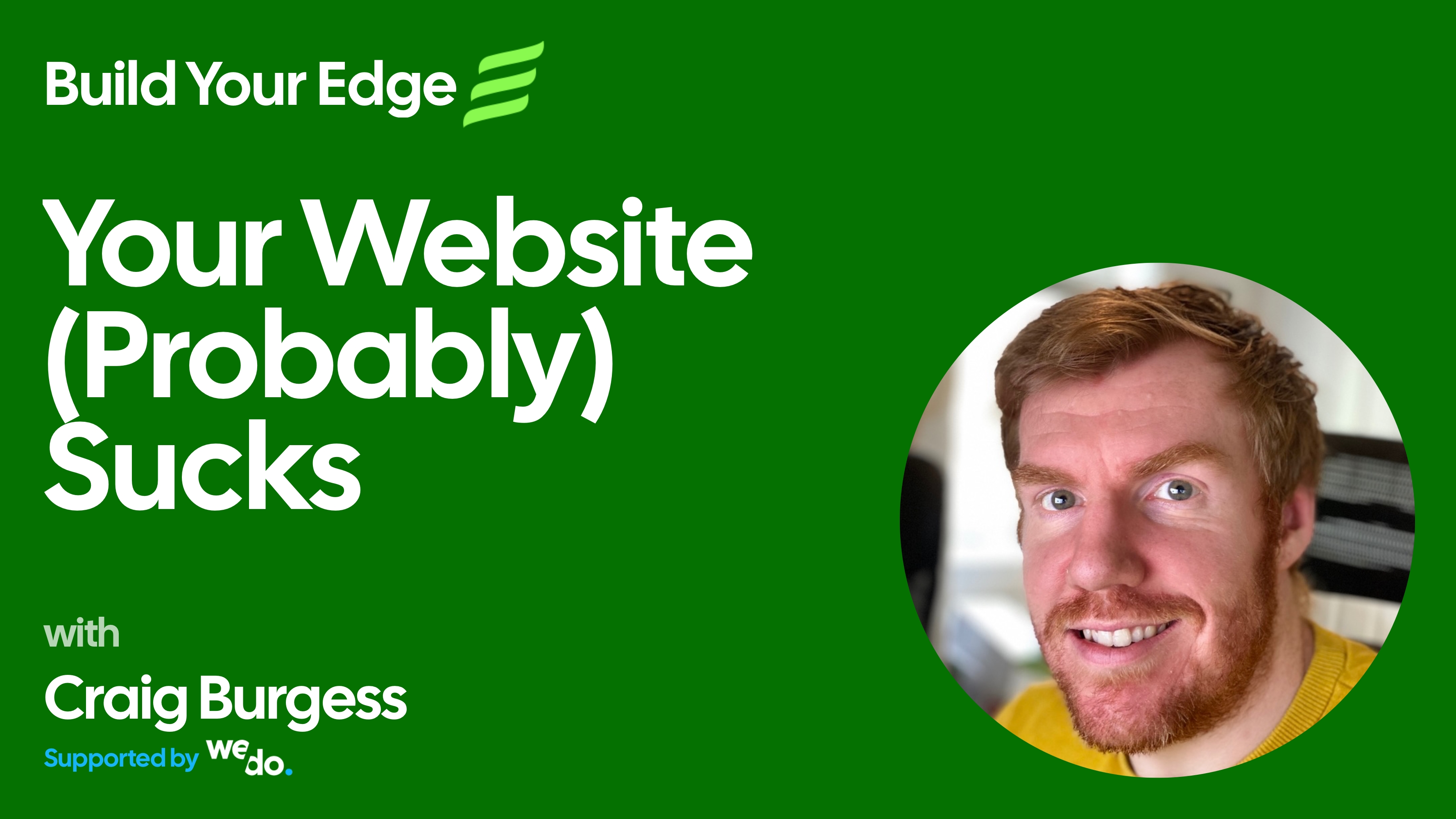 Your Website (Probably) Sucks