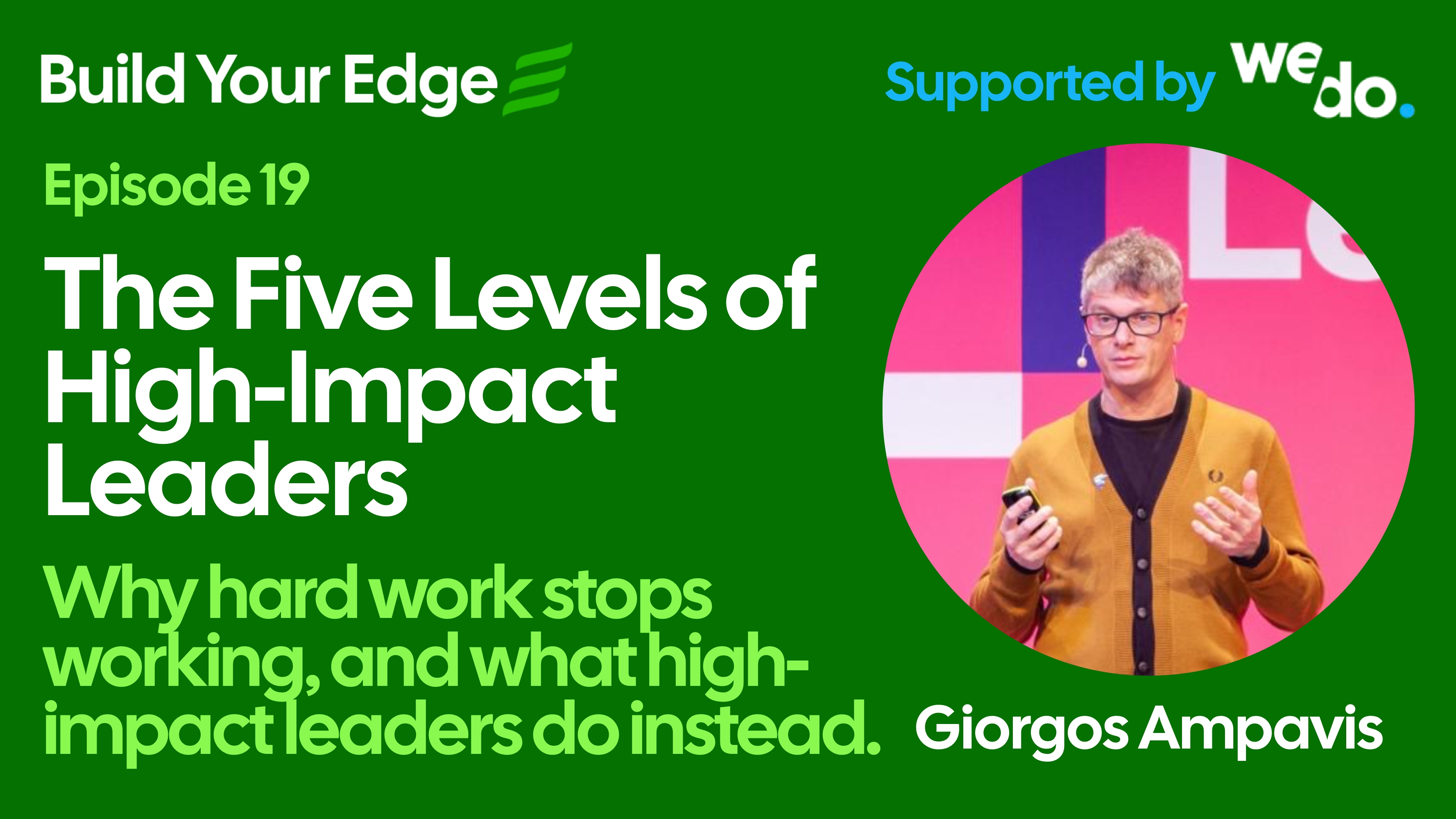 The 5 Levels of High-Impact Leadership