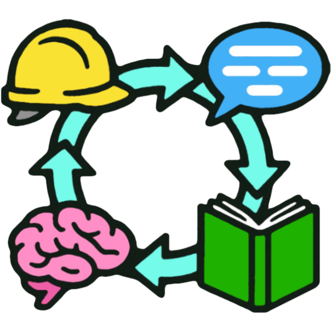 Learning Through Doing and Sharing