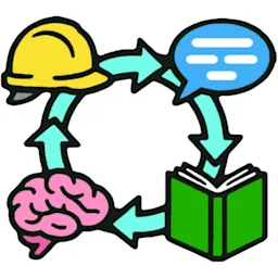 Learning Through Doing and Sharing