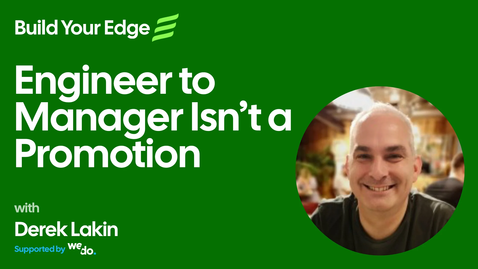 Engineer to Manager Isn’t a Promotion
