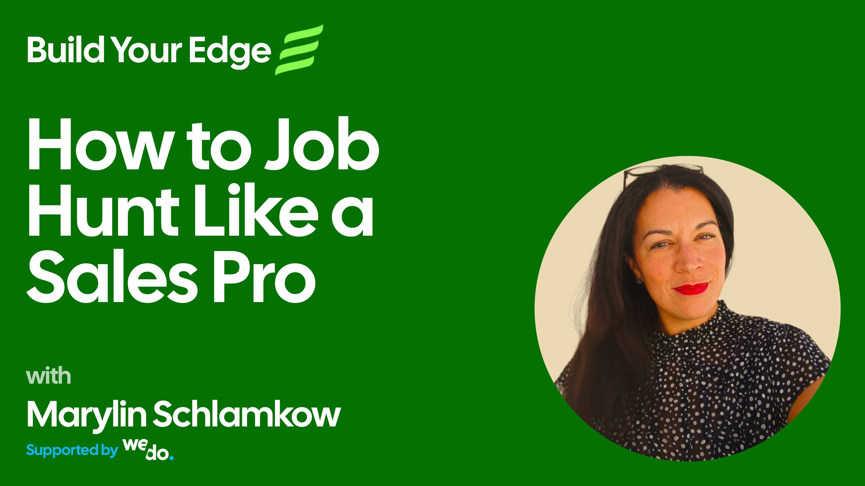 How to Job Hunt Like a Sales Pro
