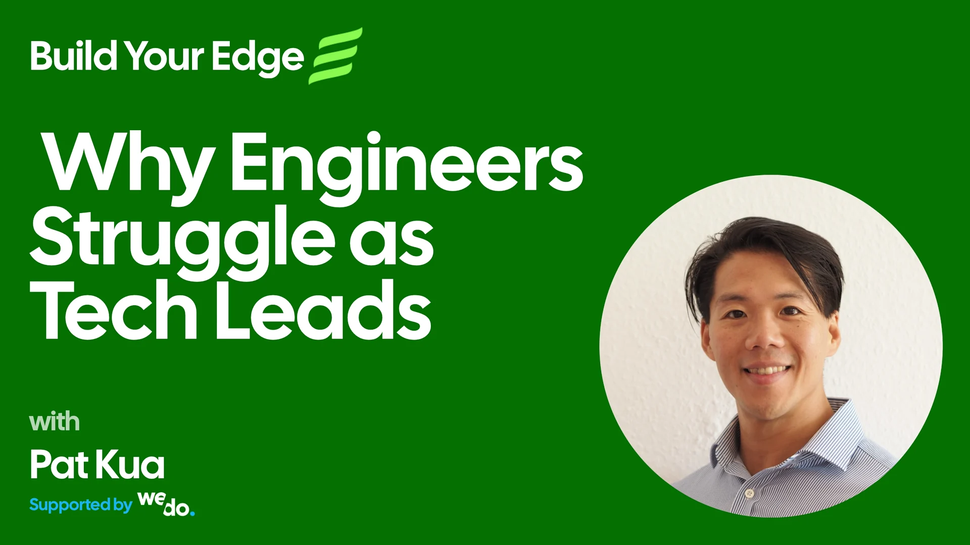 Why Engineers Struggle as Tech Leads