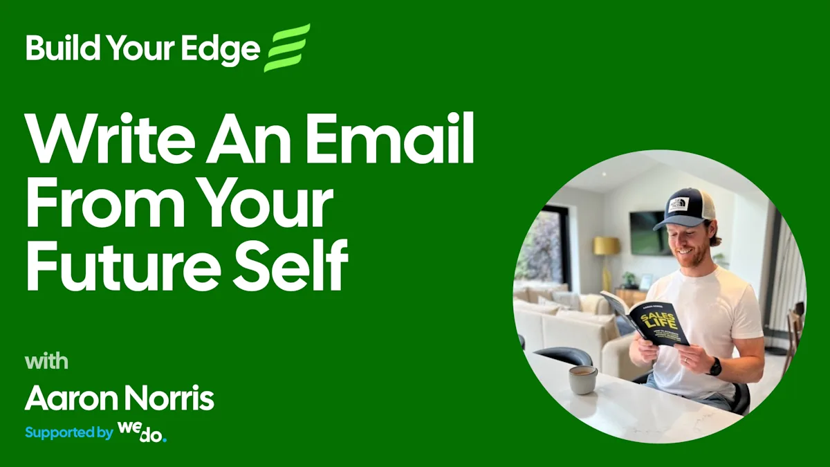 Write an Email From Your Future Self (It Might Change Your Life)