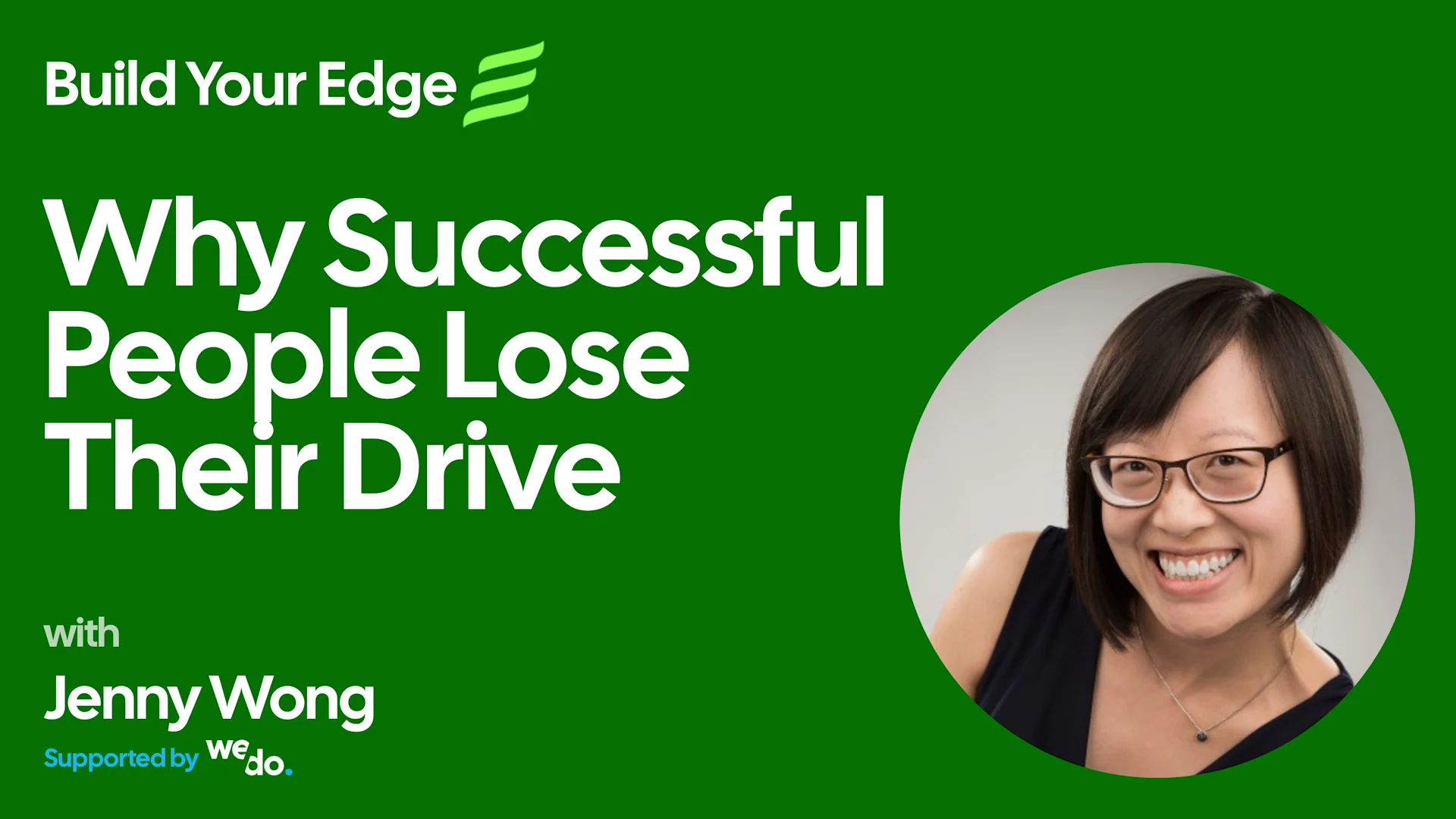 Why Successful People Lose Their Drive