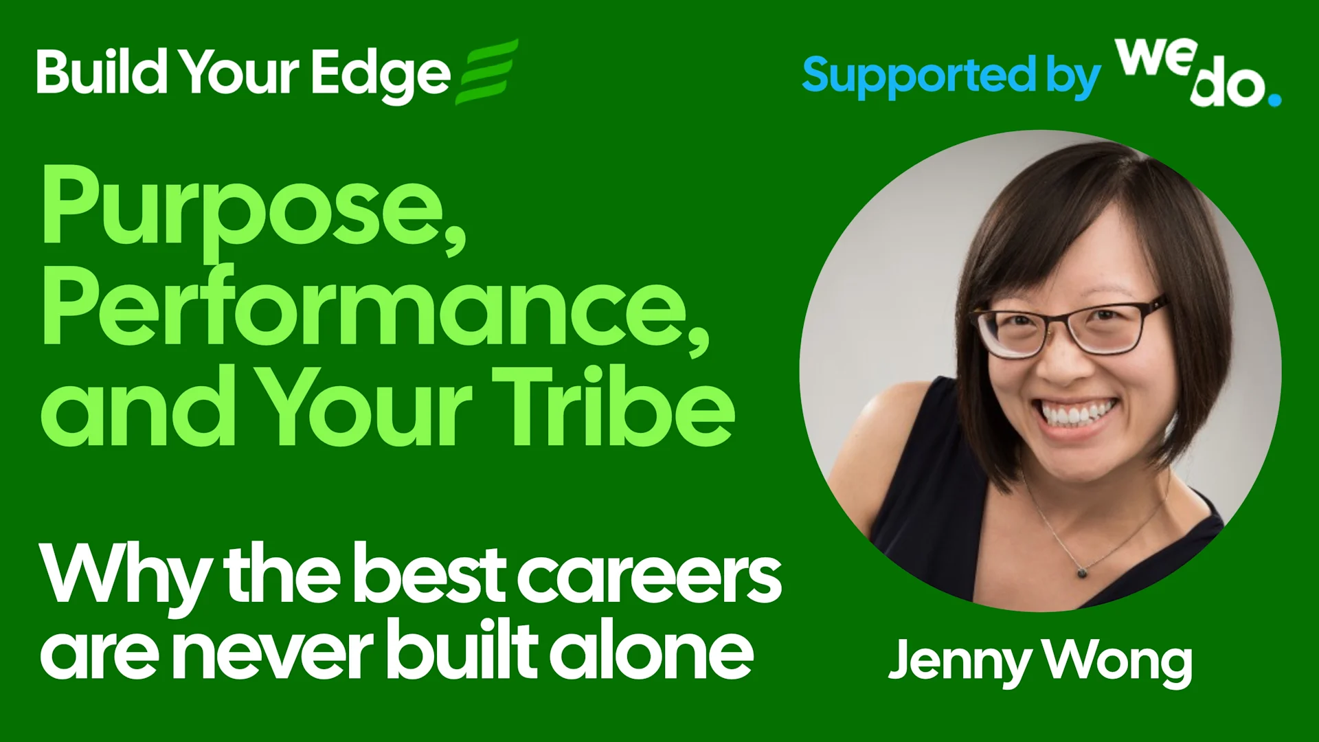 Purpose, Performance, and Your Tribe