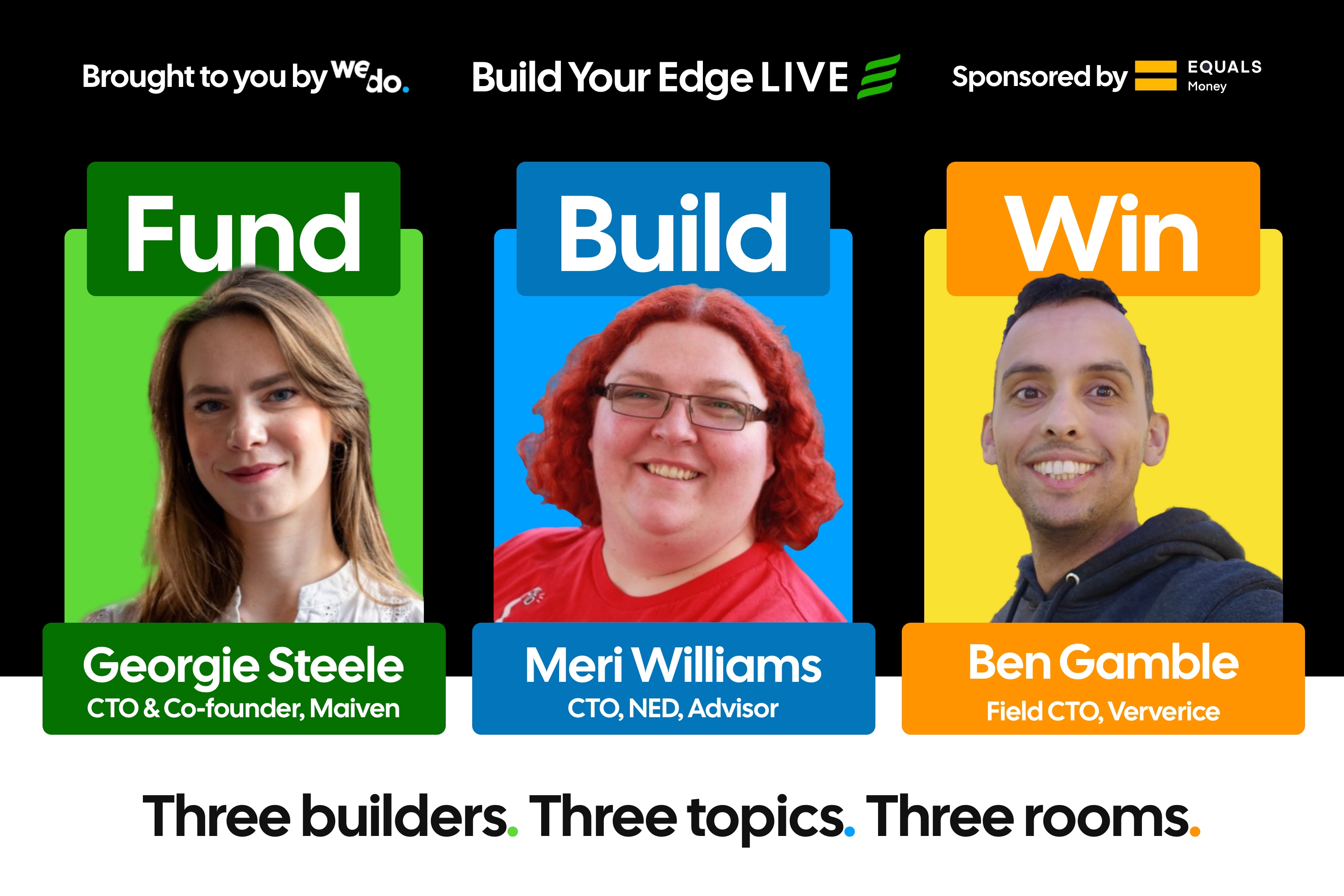 From Zero to One: Fund. Build. Win.