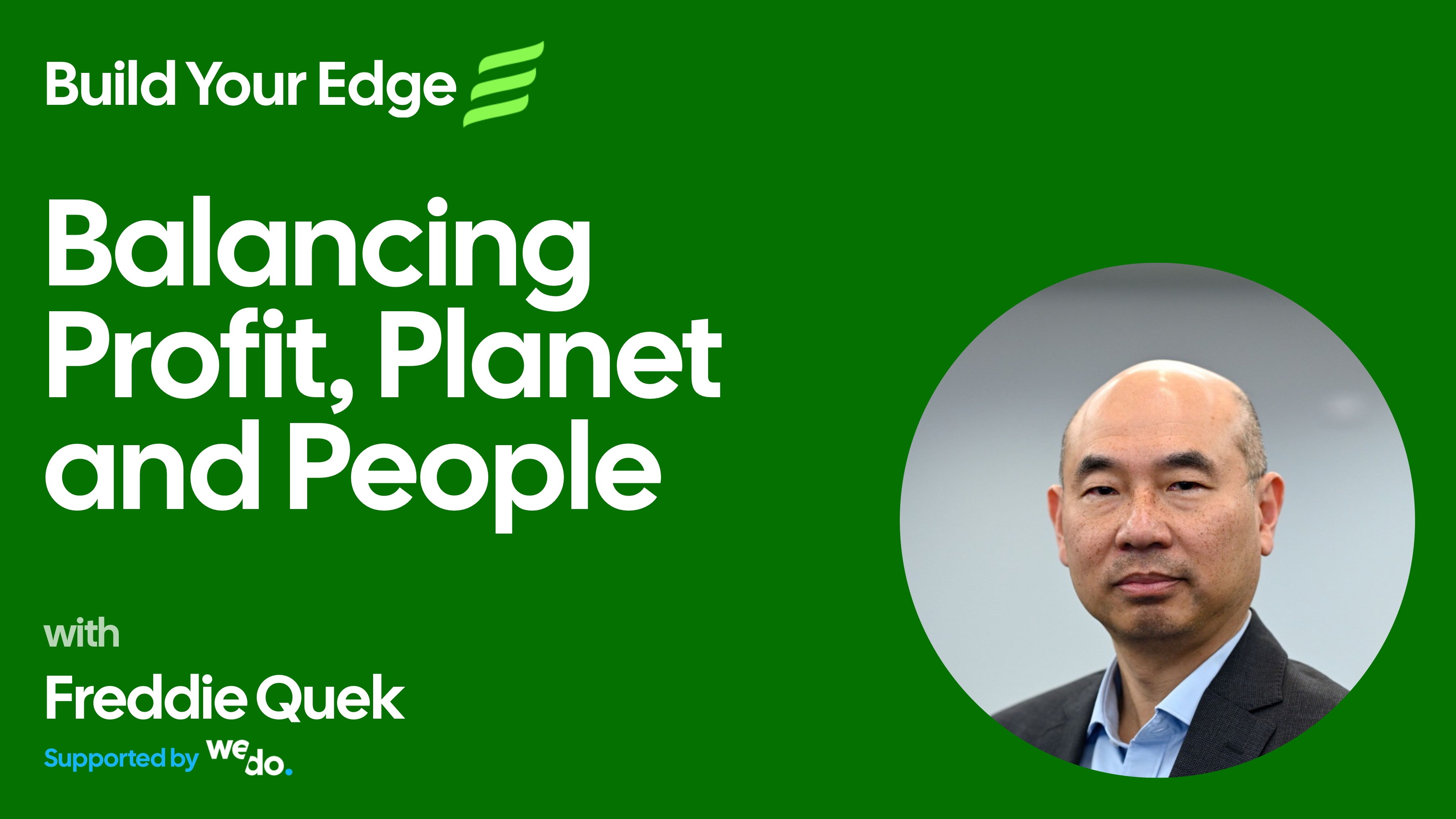 Balancing Profit, Planet and People