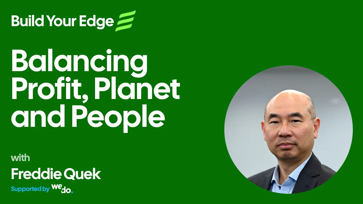 Balancing Profit, Planet and People