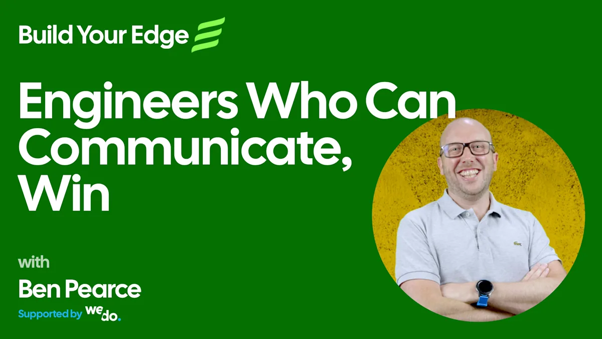 Engineers Who Can Communicate, Win