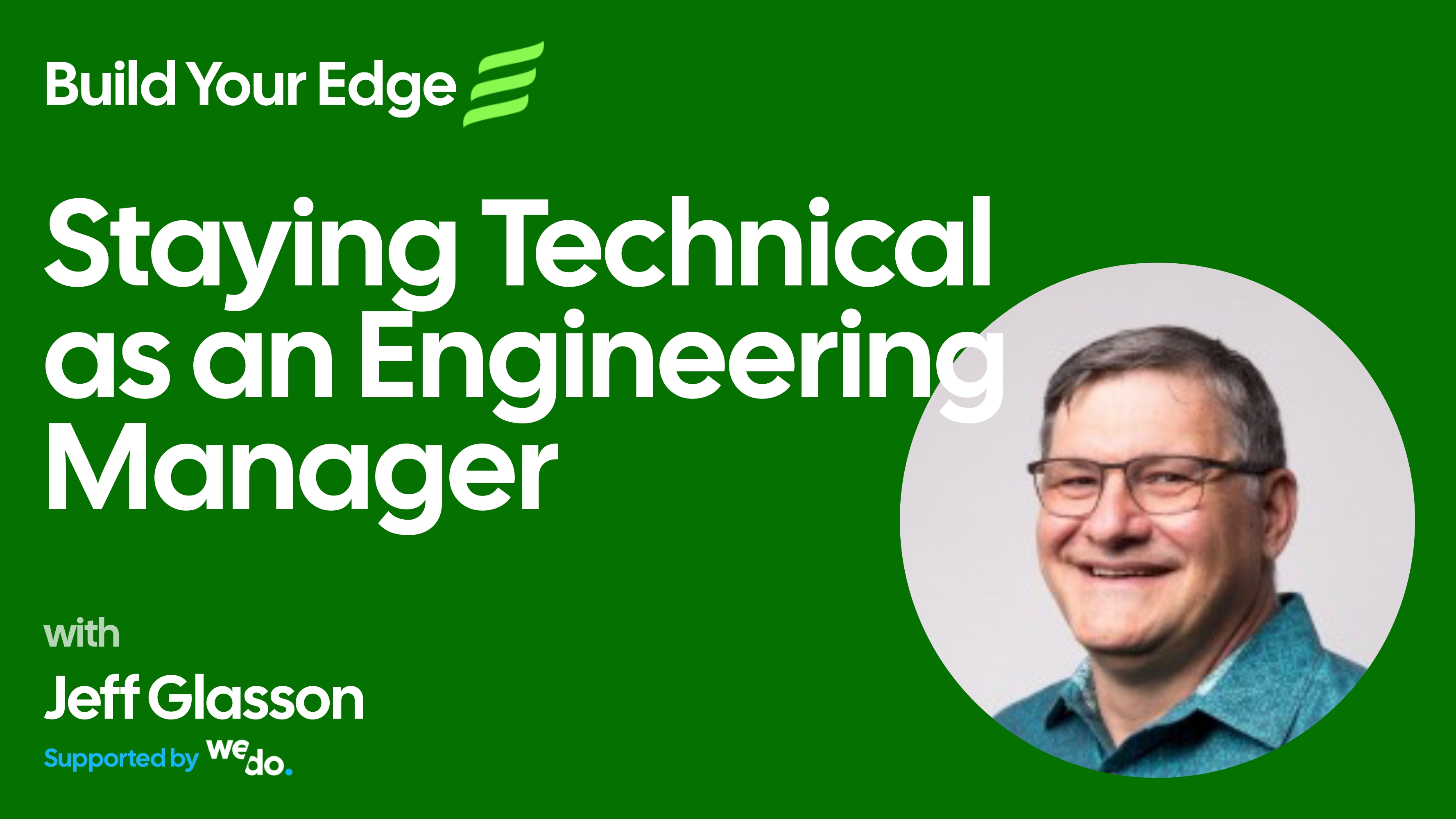 Staying Technical as an Engineering Manager