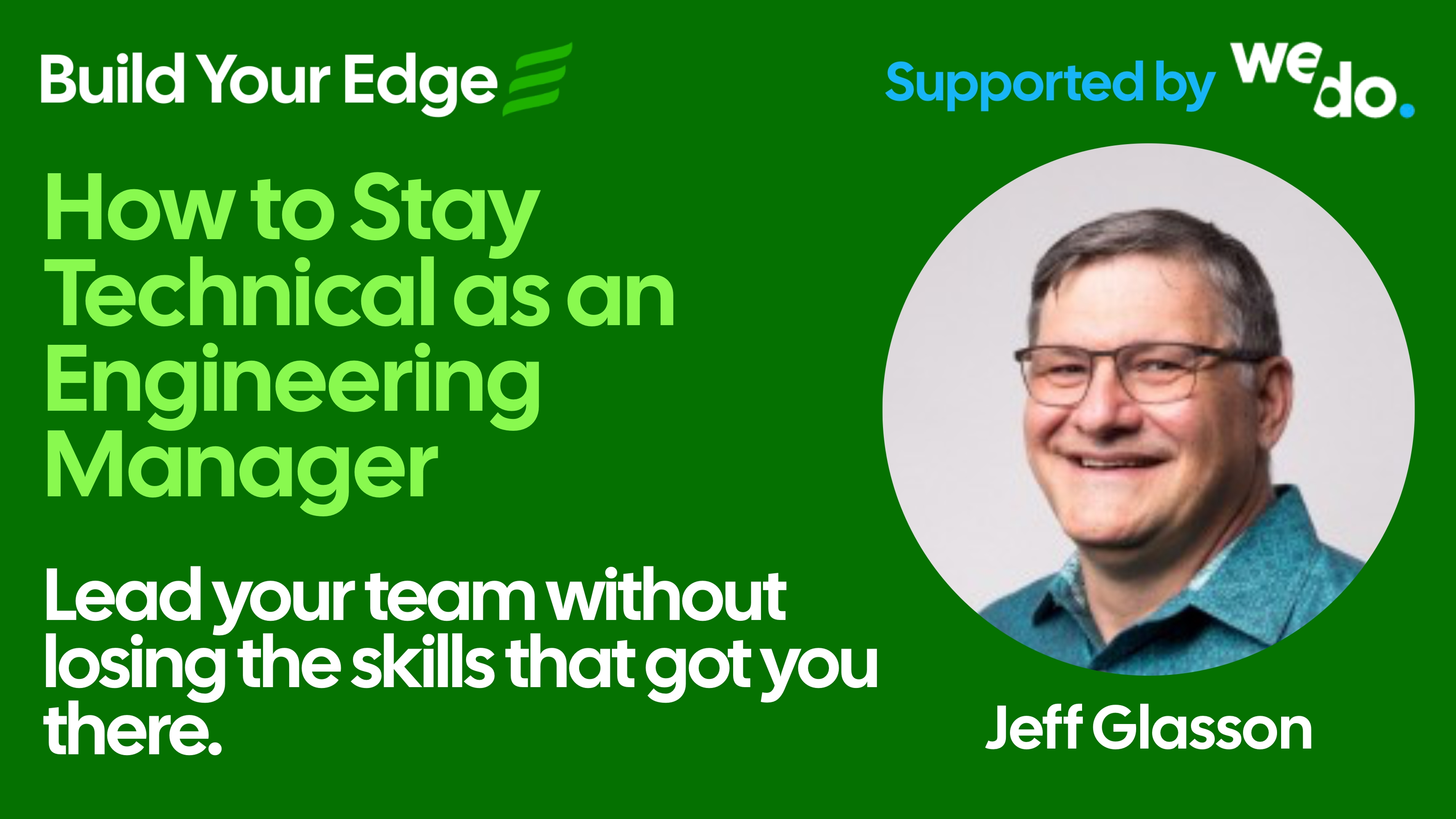 How to Stay Technical as an Engineering Manager