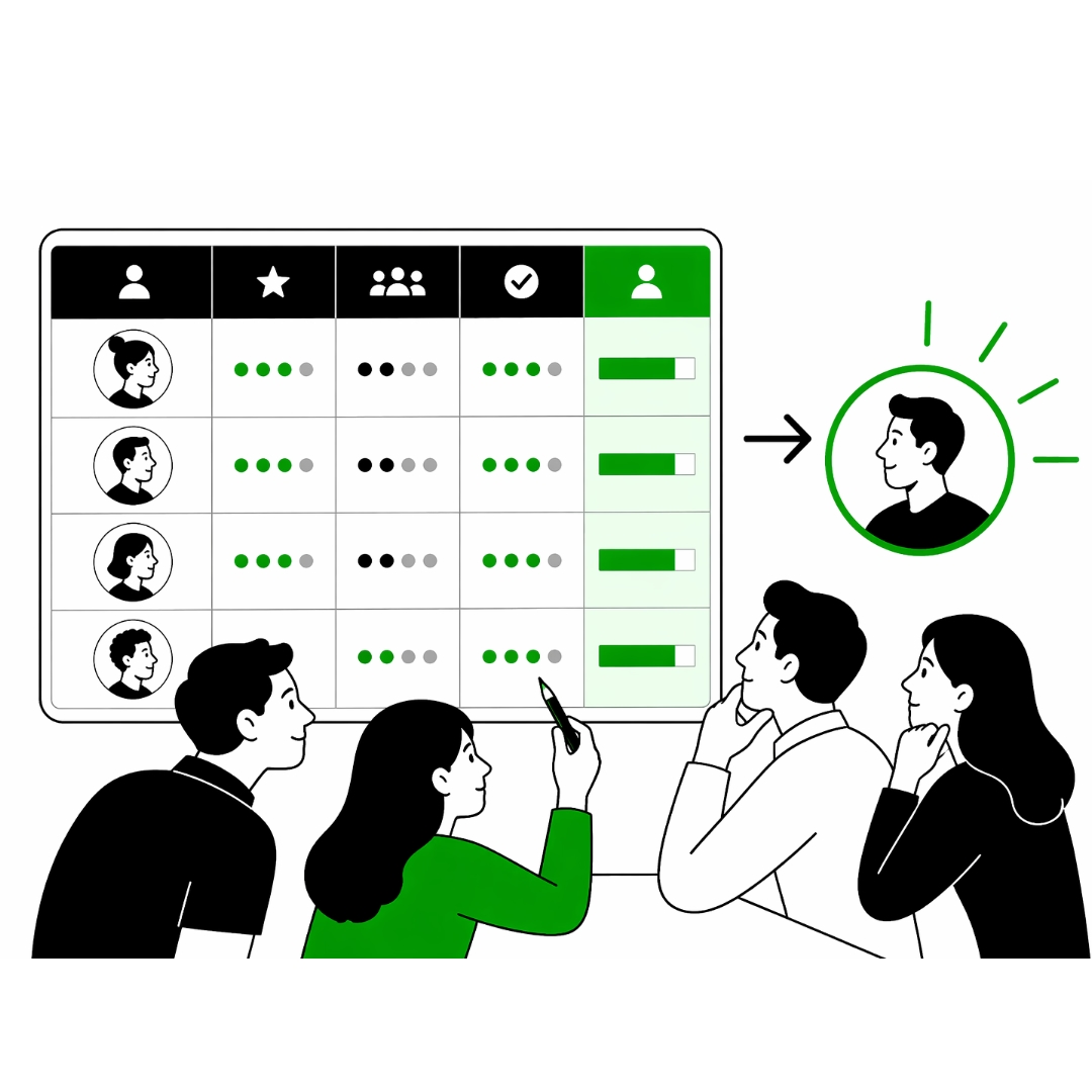 Sean O’Neill’s Hiring Debrief Template