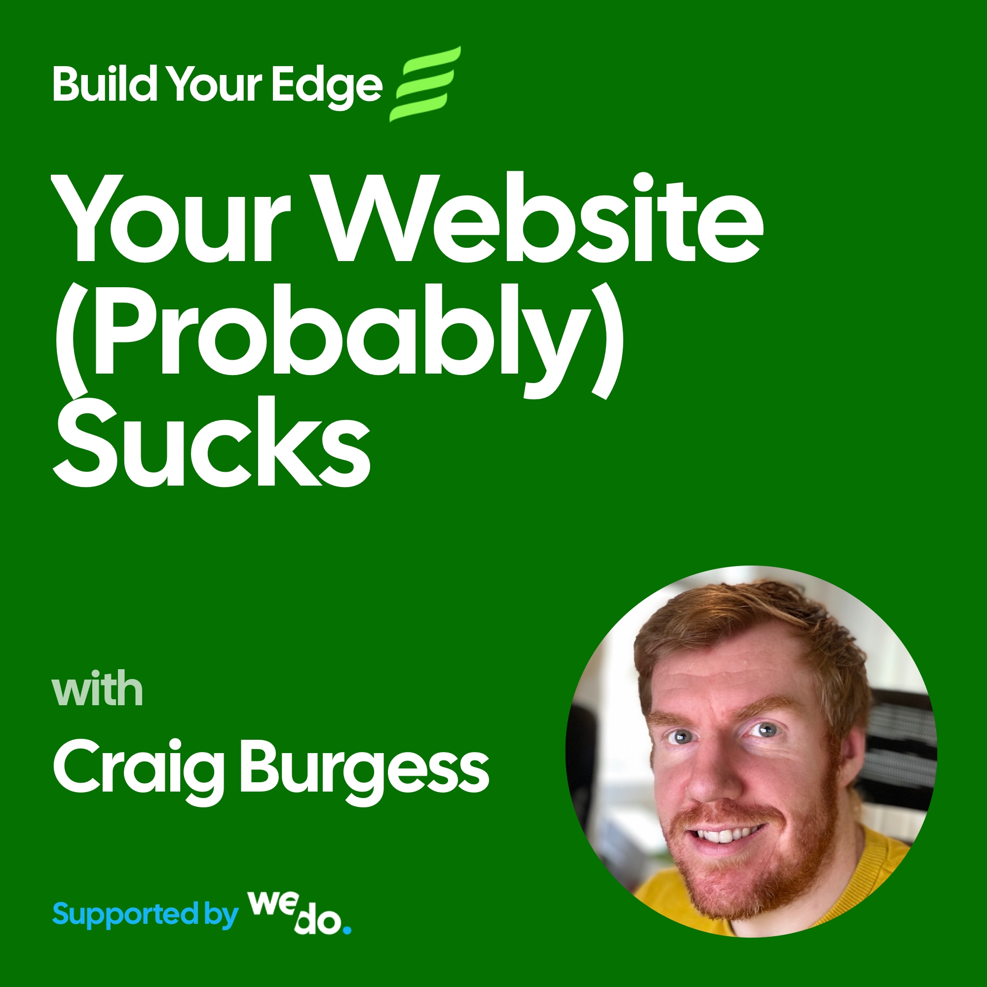 Your Website (Probably) Sucks