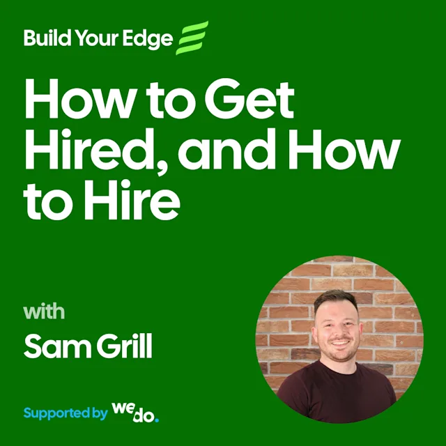 How to Get Hired, and How to Hire