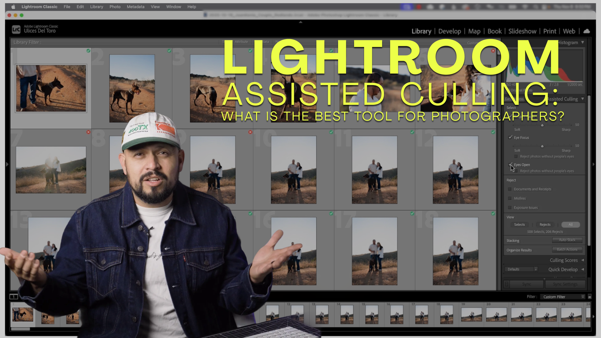 Narrative vs Lightroom Classic — AI Photo Culling Compared