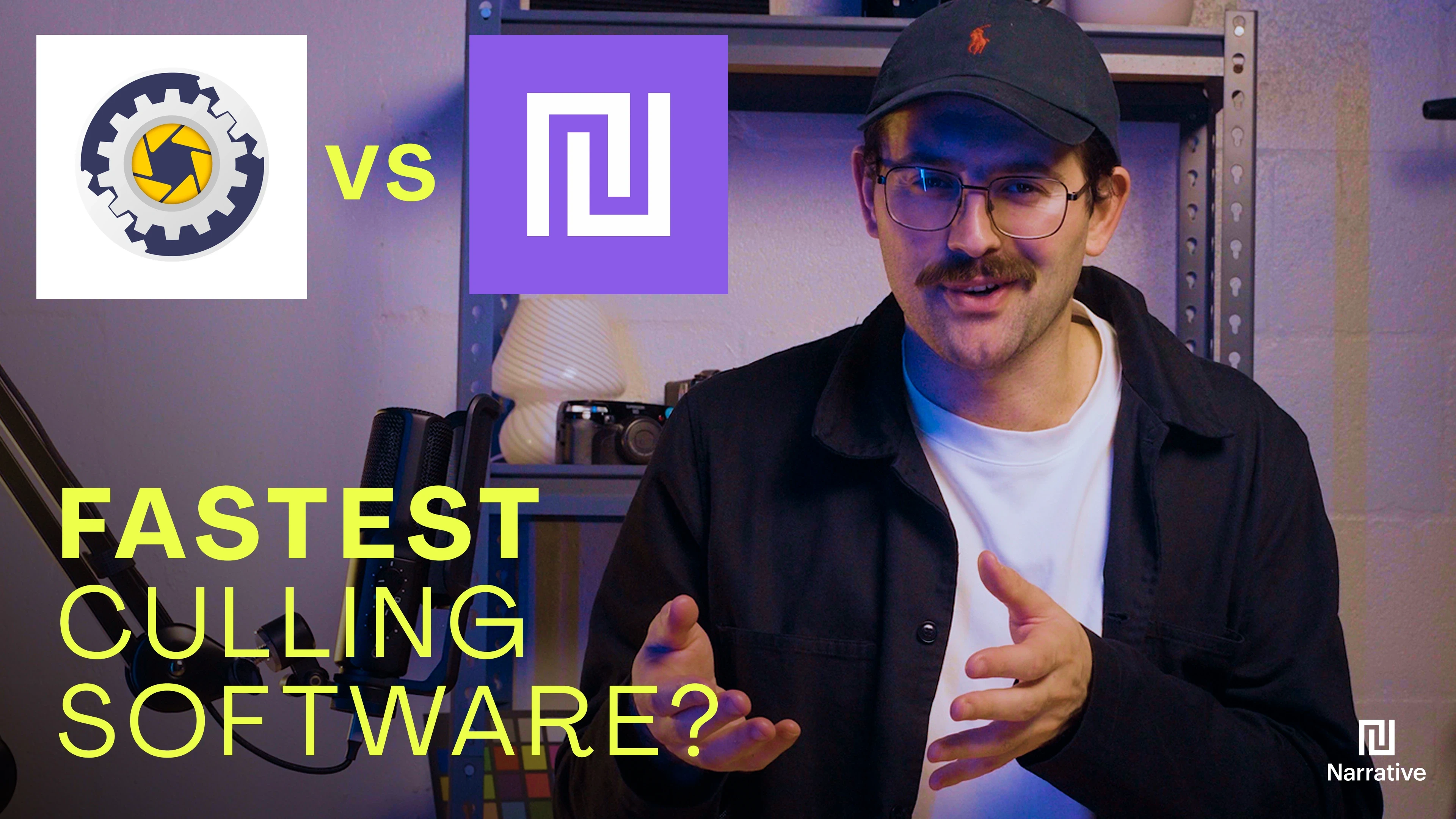 Narrative is an AI-assisted alternative to Photo Mechanic that cuts culling time in half. It is designed for commercial photographers who take a lot of pictures of people, such as wedding and portrait photographers.
