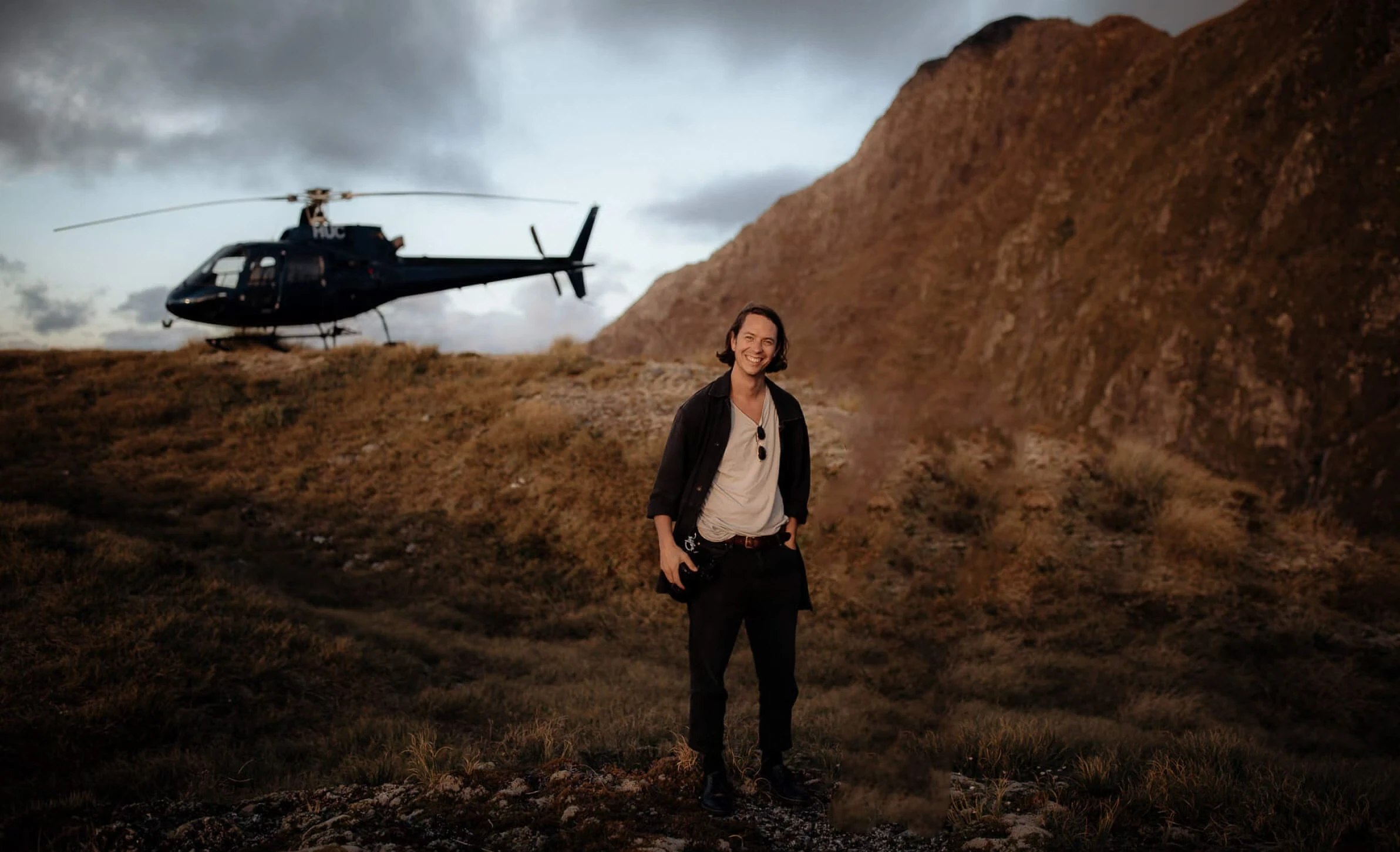 Founded by James Broadbent, Narrative has humble beginnings in Auckland, New Zealand. James is an internationally renowned photographer. He’s known as one of the photographers behind the duo Chasewild. James has spoken at photography conferences across Europe, America and Australasia.