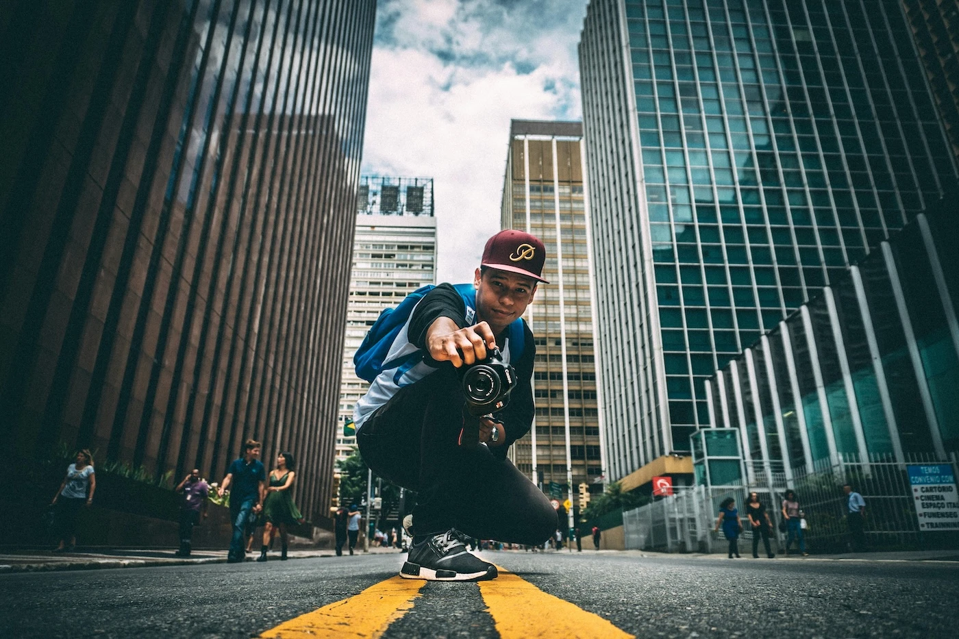 Photo by Kaique Rocha: https://www.pexels.com/photo/portrait-of-man-on-city-street-307847/