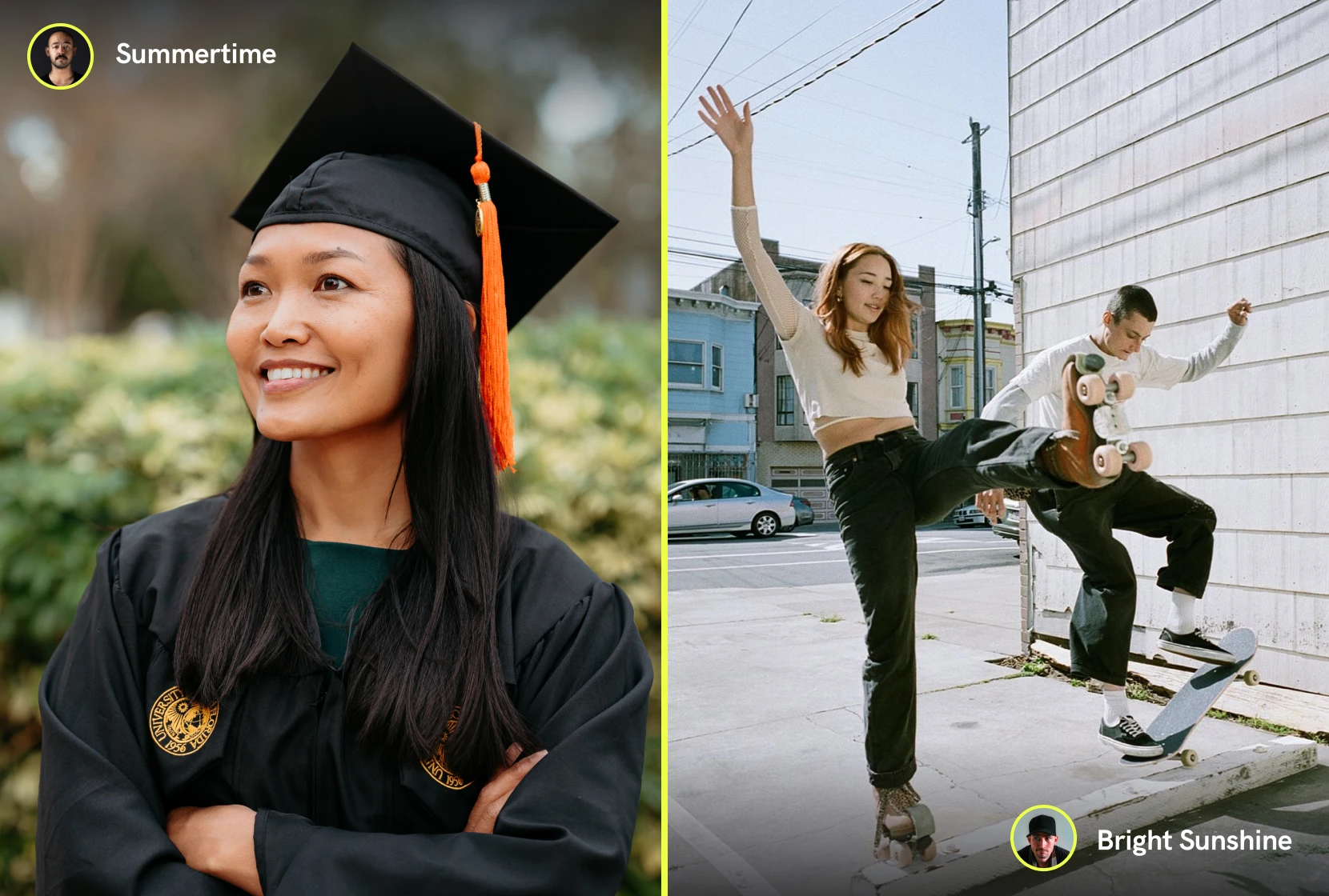 Still grinding through your editing manually? Narrative users report saving 80% of their editing time by using an AI Preset, allowing them to reinvest that time in places that matter.