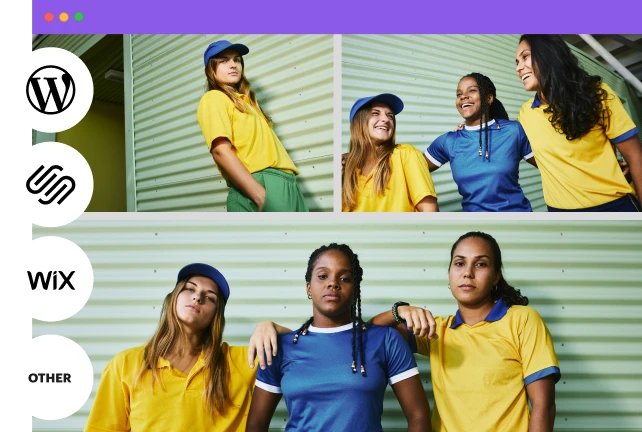 Once published to your website your posts load lightning-fast on every device.