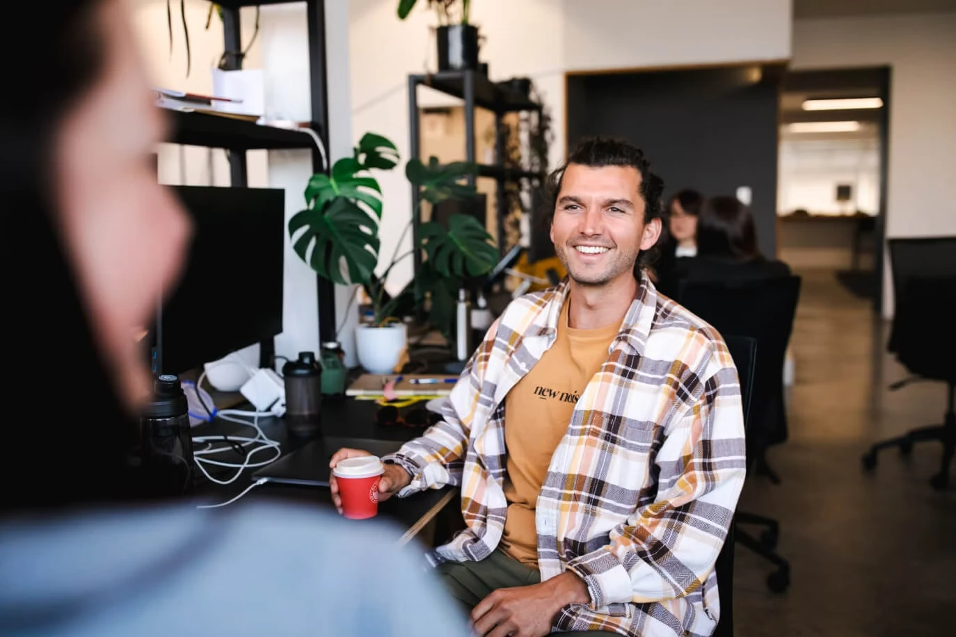 Narrative's team is made up of individuals from diverse backgrounds including photographers, engineers, and marketers.