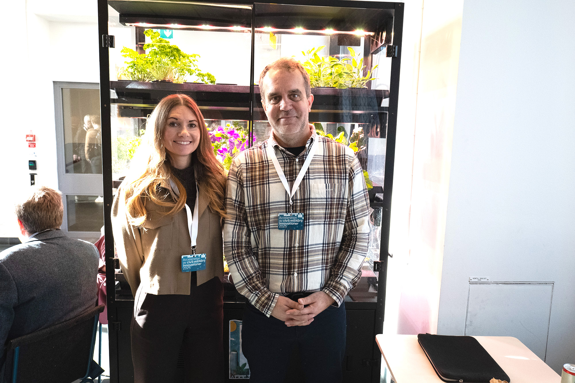 Anna Rydberg, CCO at CYTO365, and Eskil Åhlin from Ironic Biotech have taken part in the accelerator programme at LEAD in Linköping.