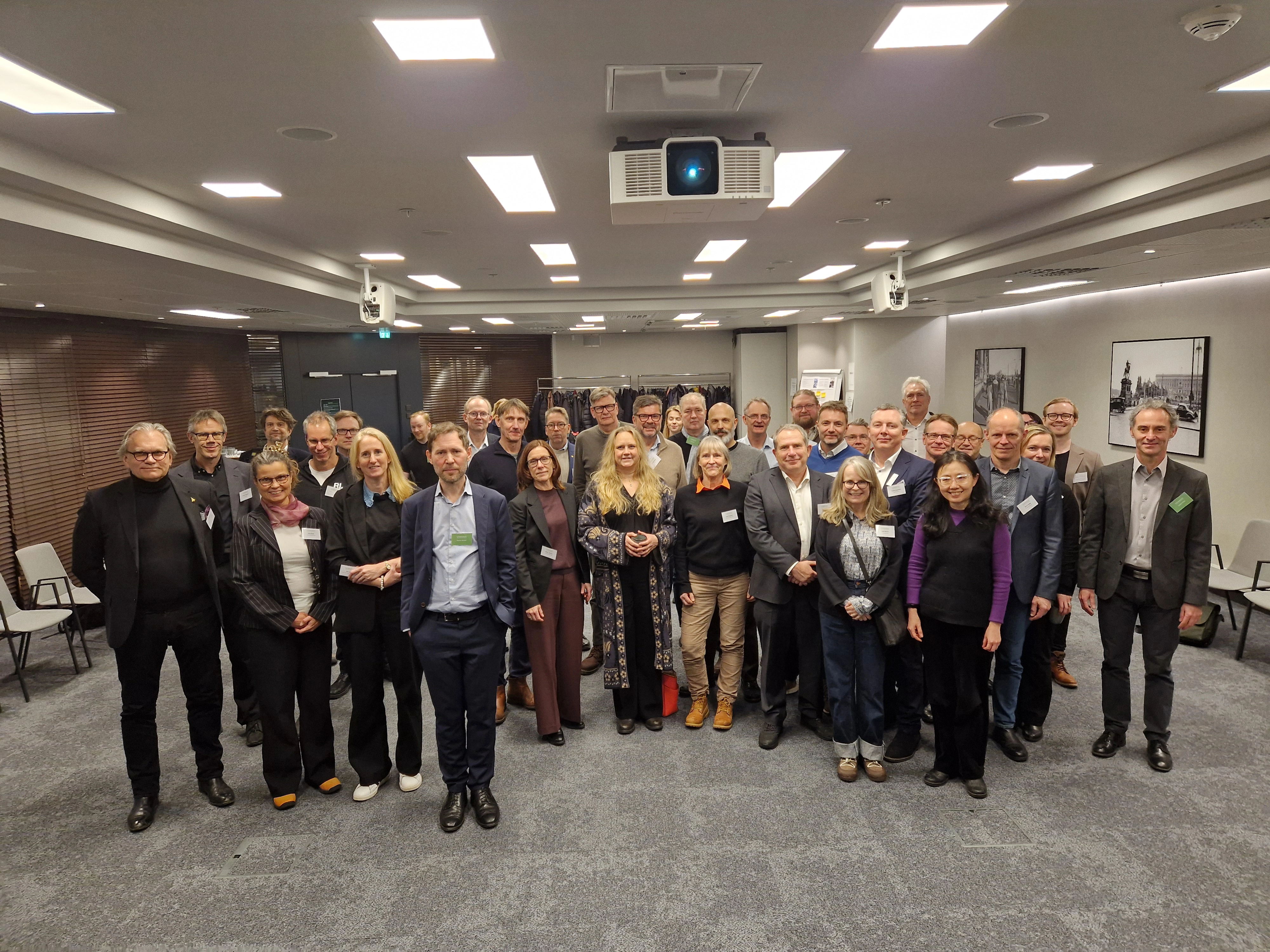 In January, the second workshop on Sweden's national agenda for future mobile technology was held, with a broad participation of actors from industry, society and academia.