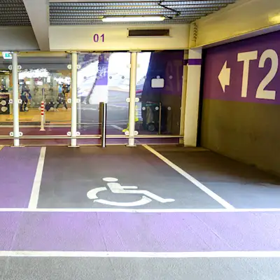 Terminal 2 - Short Term Car Park