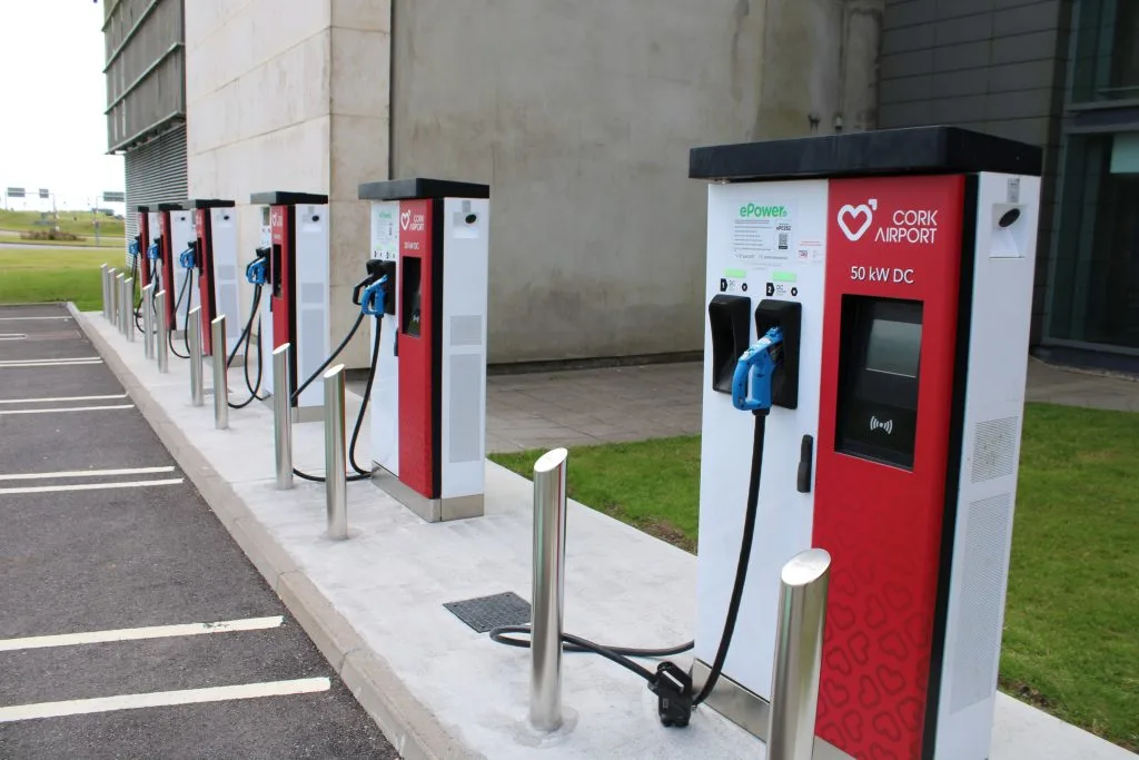 Cork - Electric Vehicle Charging Points - Image