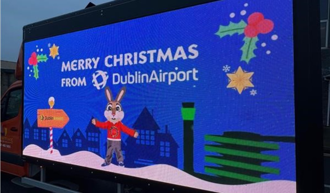 Christmas Dublin Airport