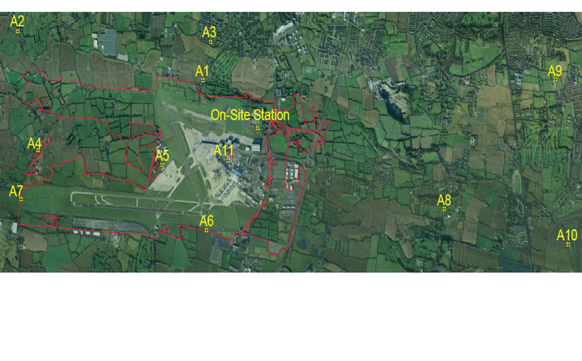 Community Ambient Air Quality Monitoring Stations