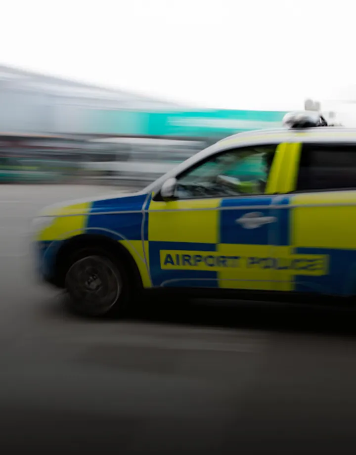Airport Police Car- Hero desktop