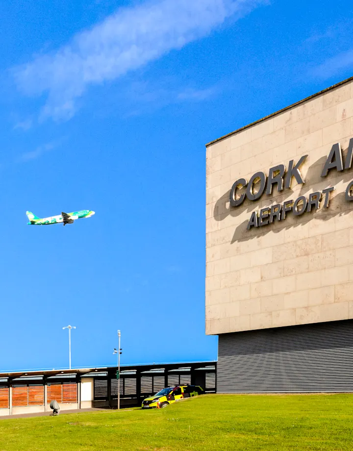 Cork Hero desktop-flight-schedule