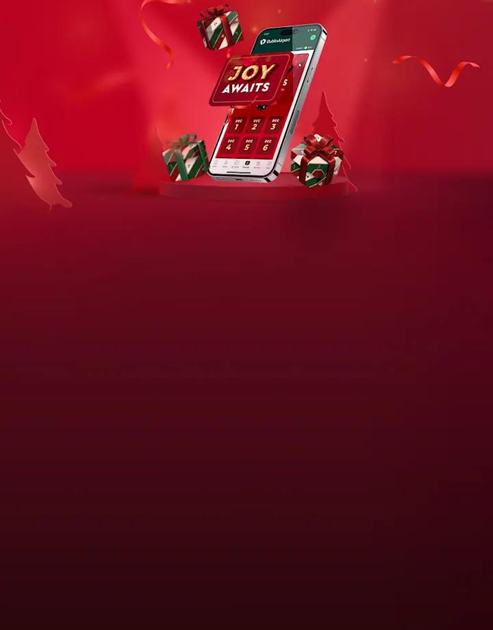 joy awaits landing page desktop