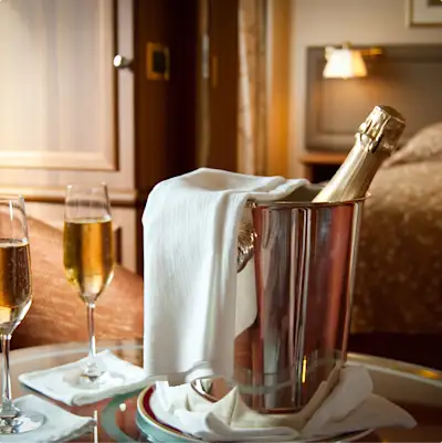 Win a Champagne Weekend voucher for The Merrion Hotel