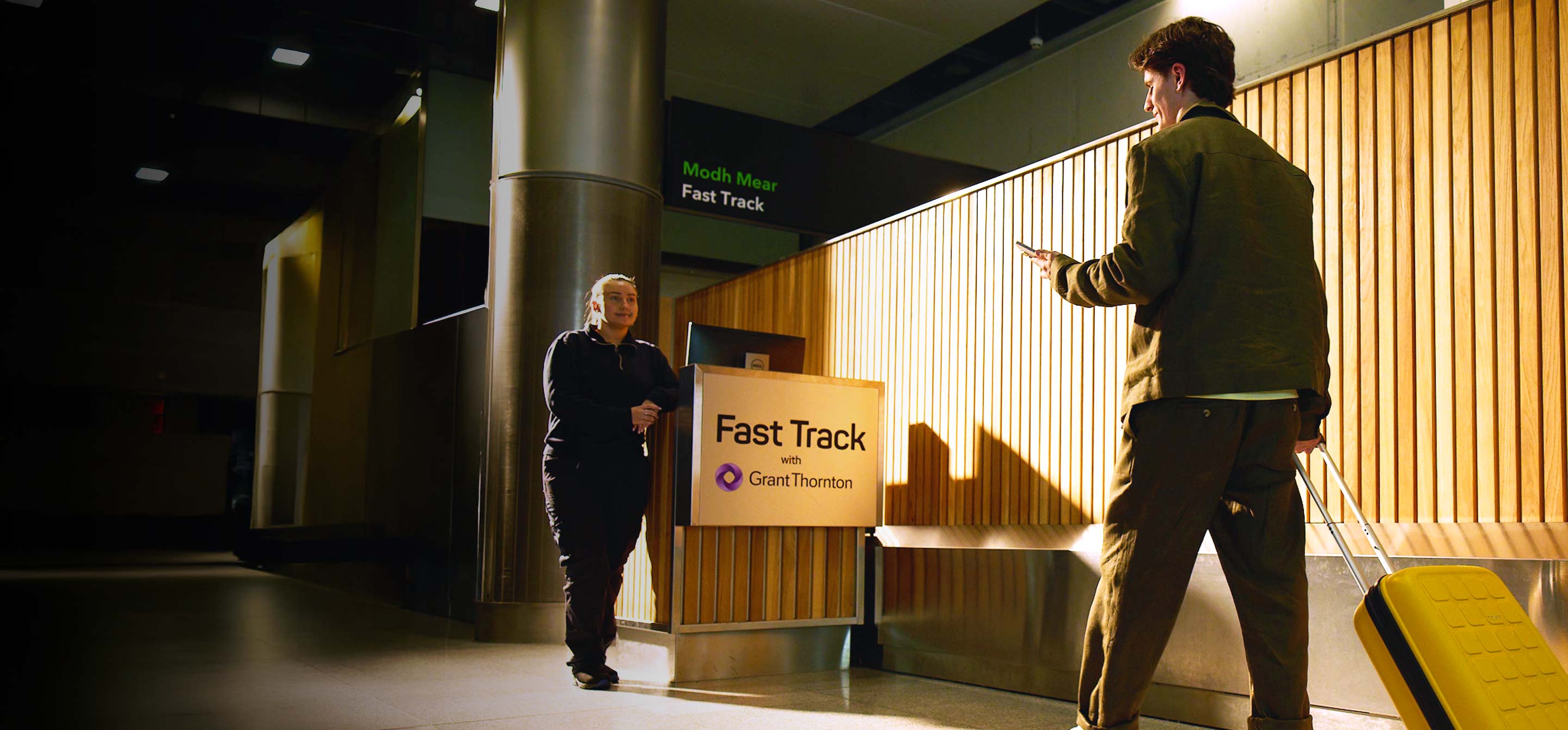 Fast Track hero image