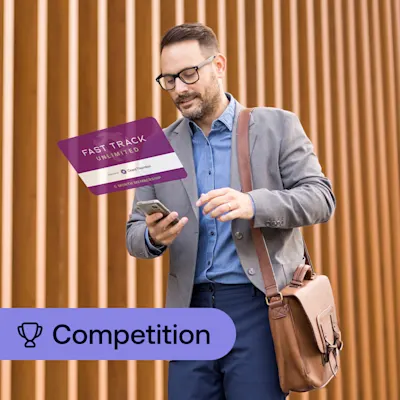 Win A Year Of Fast Track Unlimited