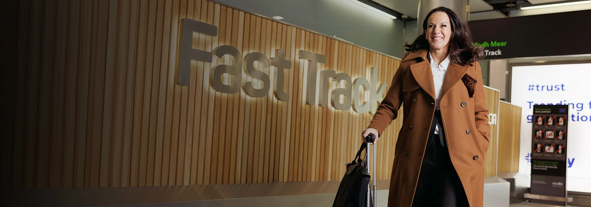 Fast Track Security Check at Terminal 1 and 2| Dublin Airport