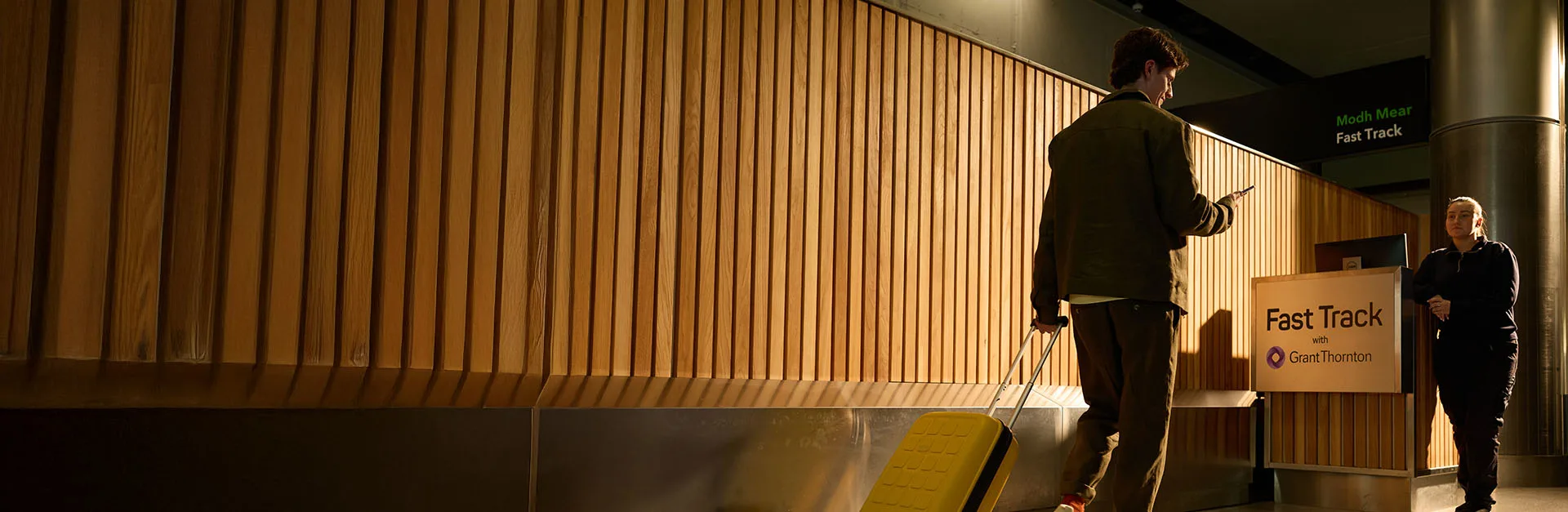 Fast Track hero image