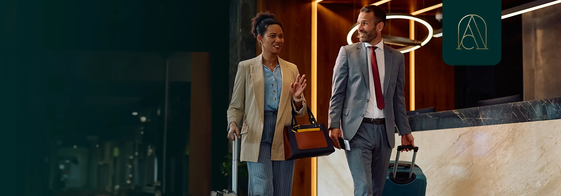 Airport Club - Gold Hero desktop