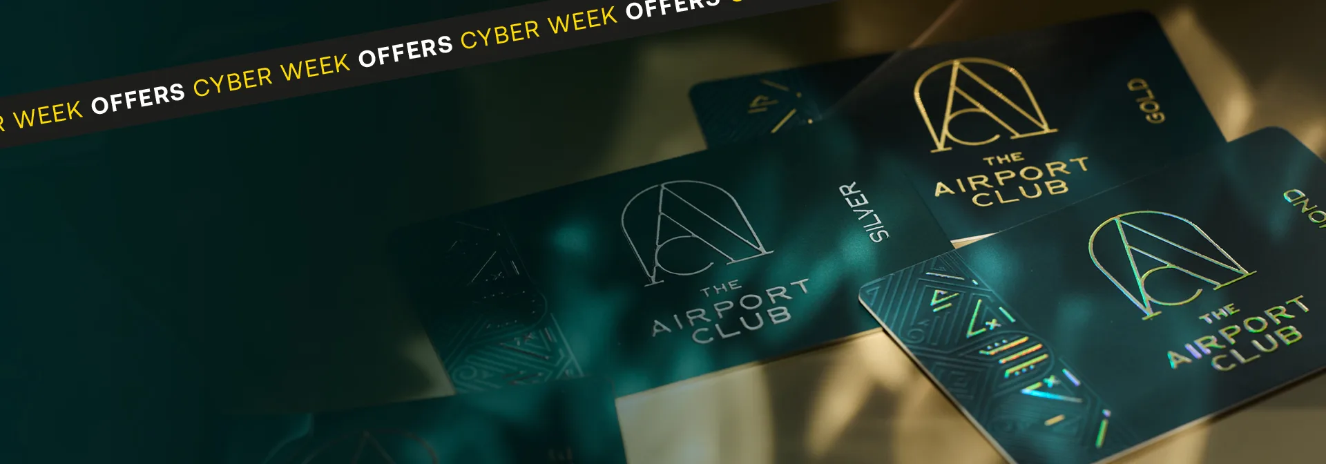 The Airport Club Hero desktop cyberweek