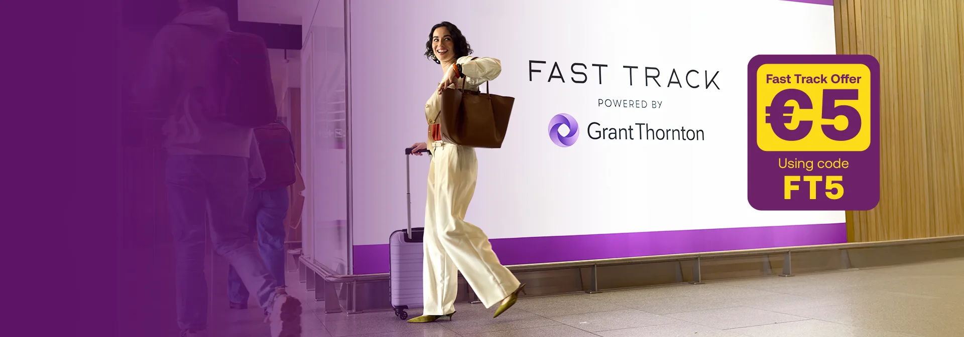 Fast Track sale September hero webpage desktop