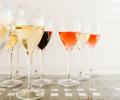 Settle in and enjoy a curated selection of drinks throughout your visit. Our menu also includes non-alcoholic options.